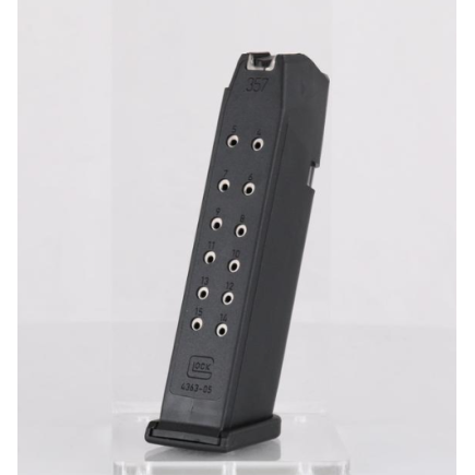 Glock 31 Kaliber .357 SIG (15 Schuss) Magazin